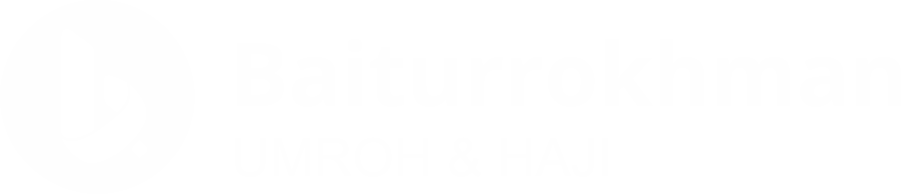 logo baiturrokhman putih transparan